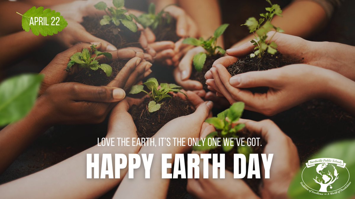 🌎 Happy Earth Day! 🌱 At NPS, we're committed to sustainability and environmental education. Today, let's celebrate our planet by making eco-friendly choices and learning about how we can protect our environment. What will you do to make a positive impact? ♻️ #EarthDay