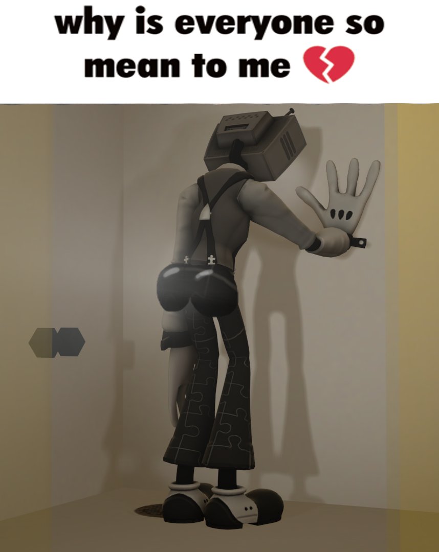 Spingtab87's tweet image. I was forced to make this against my will please send help-