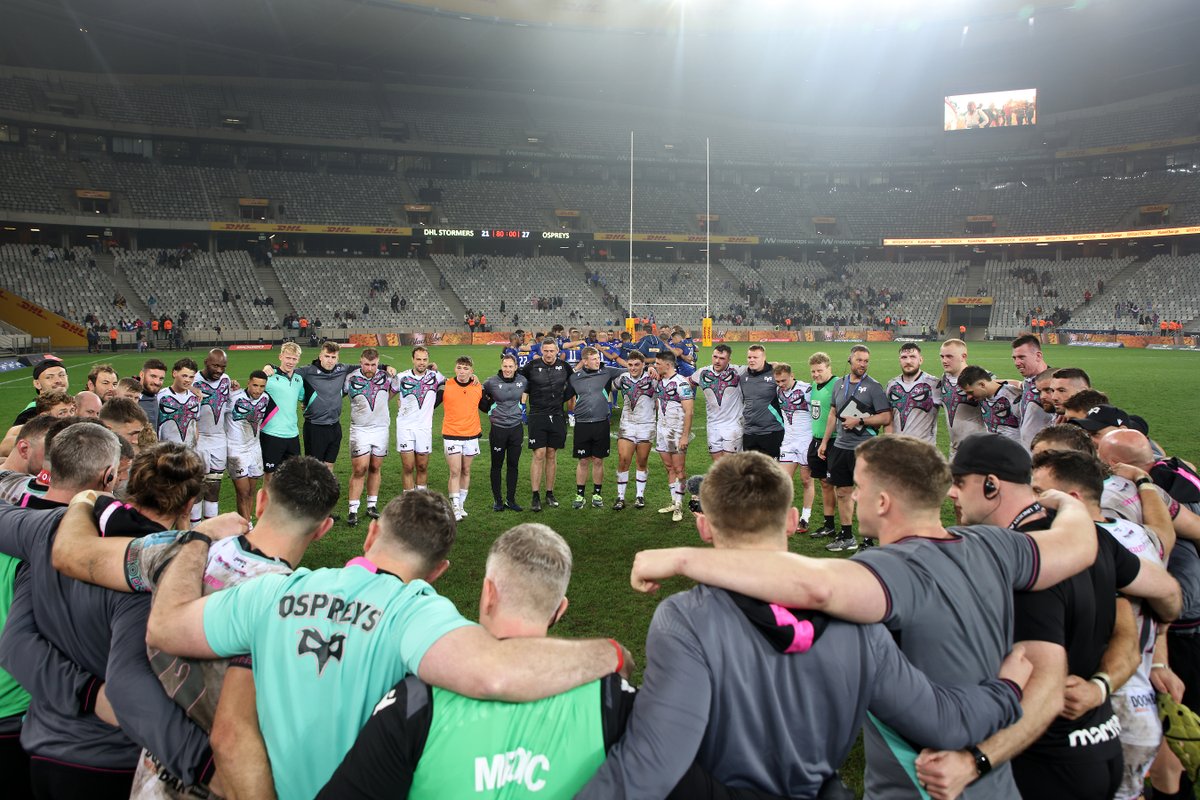 Ospreys Soar High 🦅

@simonrug 

'For the Ospreys, the big goal this season has been to earn respect and they will certainly have done just that with their stunning 27-21 bonus point victory over the DHL Stormers in Cape Town...'

ospreysrugby.com/news/simon-tho…

#TogetherAsOne