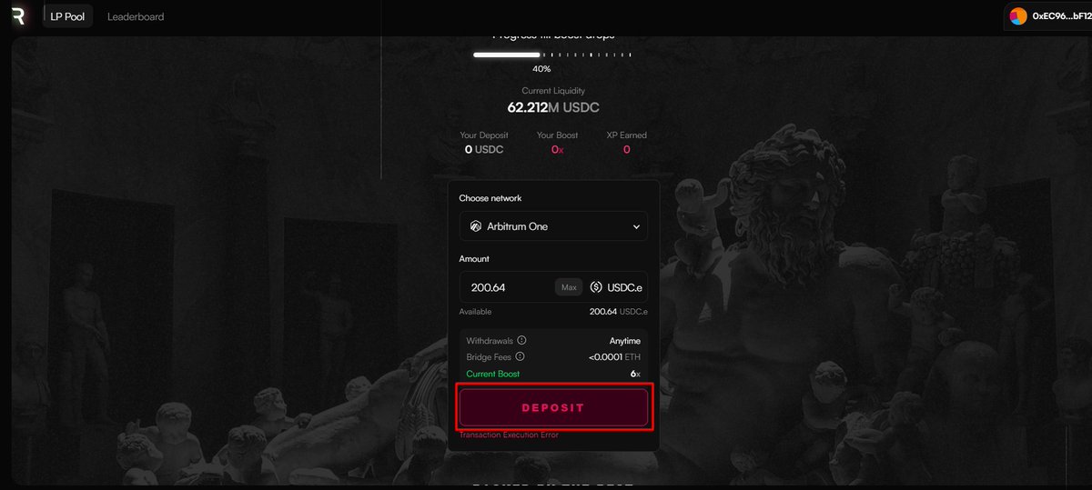 defiports's tweet photo. 🚀 Exciting Airdrop Alert! Join Reya Network's newly launched point program. 🔗

🌐 Reya is a cutting-edge Layer 2 solution designed for DeFi, offering deep liquidity pools, high capital efficiency, and top-tier performance. 📈

💰 Deposit at least $10 to get started and enjoy boosted rewards for early deposits. You can withdraw anytime!

👥 Backed by Coinbase Venture, Framework, and Wintermute. 

🔗 Start here: https://t.co/GzxDuJf2rZ

✅ Steps:

1️⃣ Connect Wallet & Select Arbitrum
2️⃣ Deposit USDC.e
3️⃣ Get Boost

Don't miss out!