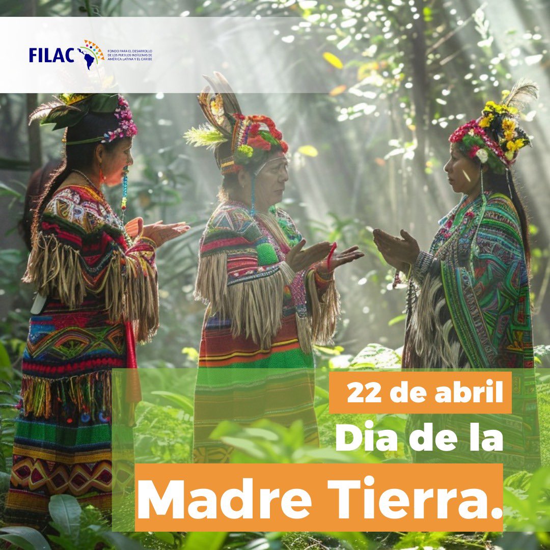 Hoy es un día de celebración en el que honramos a la Madre Tierra y reconocemos a los Pueblos Indígenas como los protectores de la biodiversidad. Sus territorios son los más ricos en áreas protegidas en todo el planeta. En FILAC estamos trabajando para preservar y valorar su…