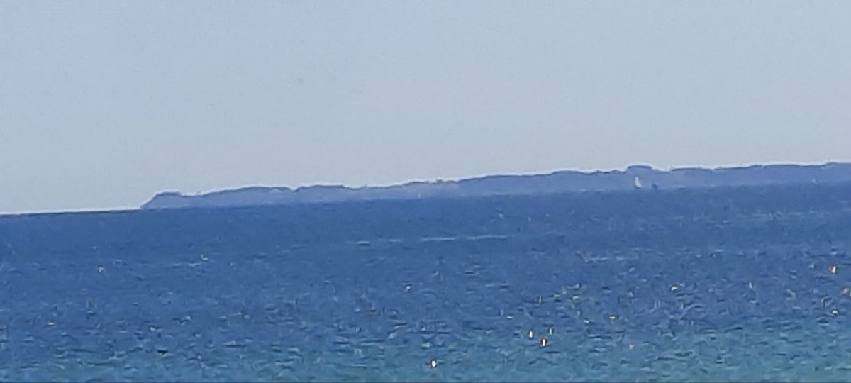 Belle-ile-en-mer Ar Gerveur en Breton depuis Quiberon.