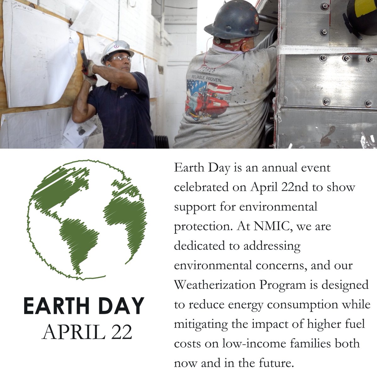 Today is #EarthDay, an annual event celebrated on April 22nd to show support for environmental protection.