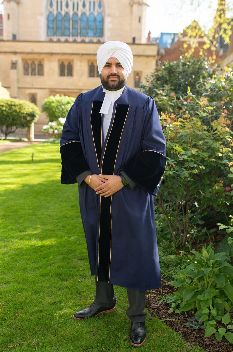 We were delighted to sponsor the @sikhsinlaw Honours and Awards ceremony, which took place at The Honourable Society of Lincoln’s Inn on 20 April. Congratulations to our very own @mani_basi, who was sworn in as a Sikh Judge of the Sikh Court during the ceremony.