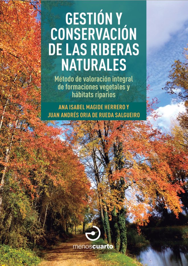 🌏 En vísperas del Día del Libro, os recomiendo mi libro sobre gestión y conservación de riberas naturales en el Día Mundial de la Tierra. Proteger estos ecosistemas es crucial para preservar nuestra tierra.

¡Juntos podemos marcar la diferencia!

#DíaDelLibro #DiadeLaTierra