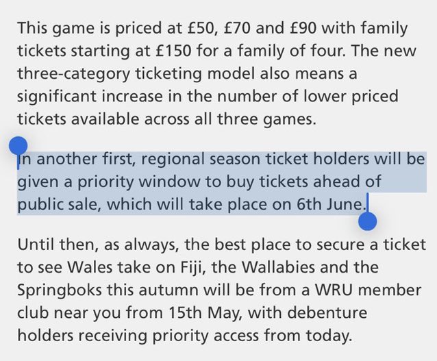 This is from WRFU. Wouldn’t it be great if @IrishRugby did something similar? Maybe this would put some atmosphere back into home games.