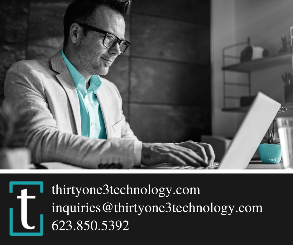#thirtyone3technology provides flexible cost-effective solutions to meet all your technology needs. Whether you need complete #IT support or solutions that complement your existing resources, we are the strategic partner your business needs. #MSP #ManagedIT #ManagedITServices