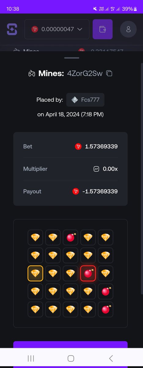 cryptorisker's tweet photo. @shufflecom Shuffle id : fcs777 https://t.co/vRkJlCFn9G