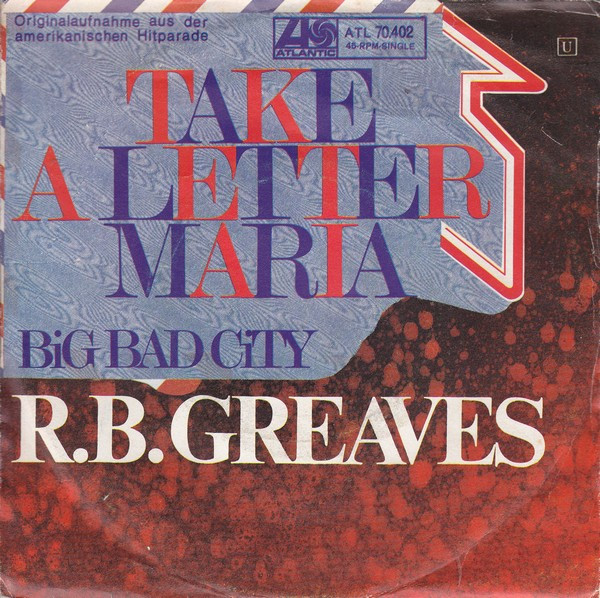 Luv_Bytes's tweet photo. @softtail65 Take a Letter Maria----R. B. Greaves https://t.co/aG03jqmddN