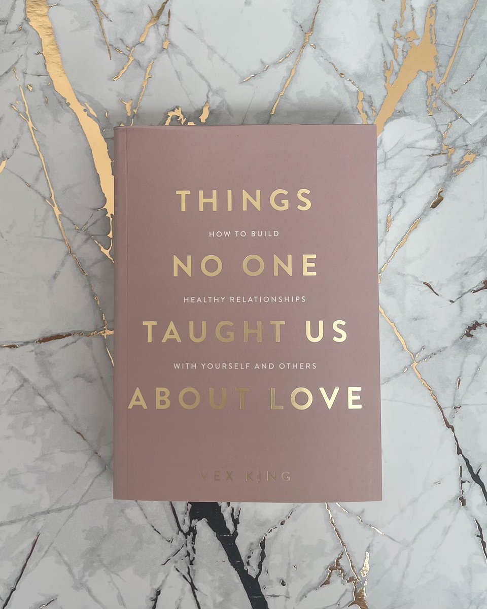 A life-changing read! SERIOUSLY the best book we’ve read on love and relationships. Simple, beautiful & profound ❤️ Get it here: linktr.ee/thingsnoonetau…