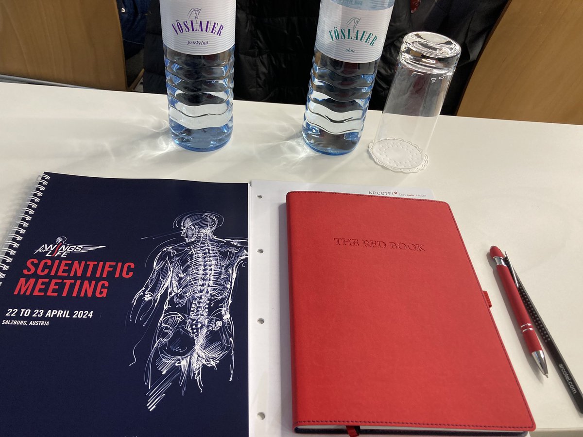 So excited to be at the Wings for Life scientific meeting in beautiful Salzburg! 💡🧬🔬
@WFLWorldRun 
#spinalcordinjury 
#microglia