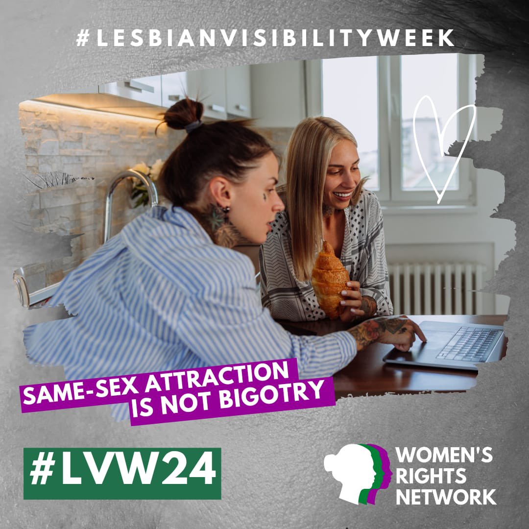 For #LesbianVisibilityWeek we want to let all lesbians know that we support you, always 💜