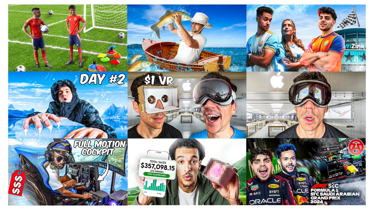 Anyone need a Thumbnail Designer? 🤔  

Currently looking for more Long-term and Short-term clients to work with! 📷 

 If you are interested shoot me a message! 📷