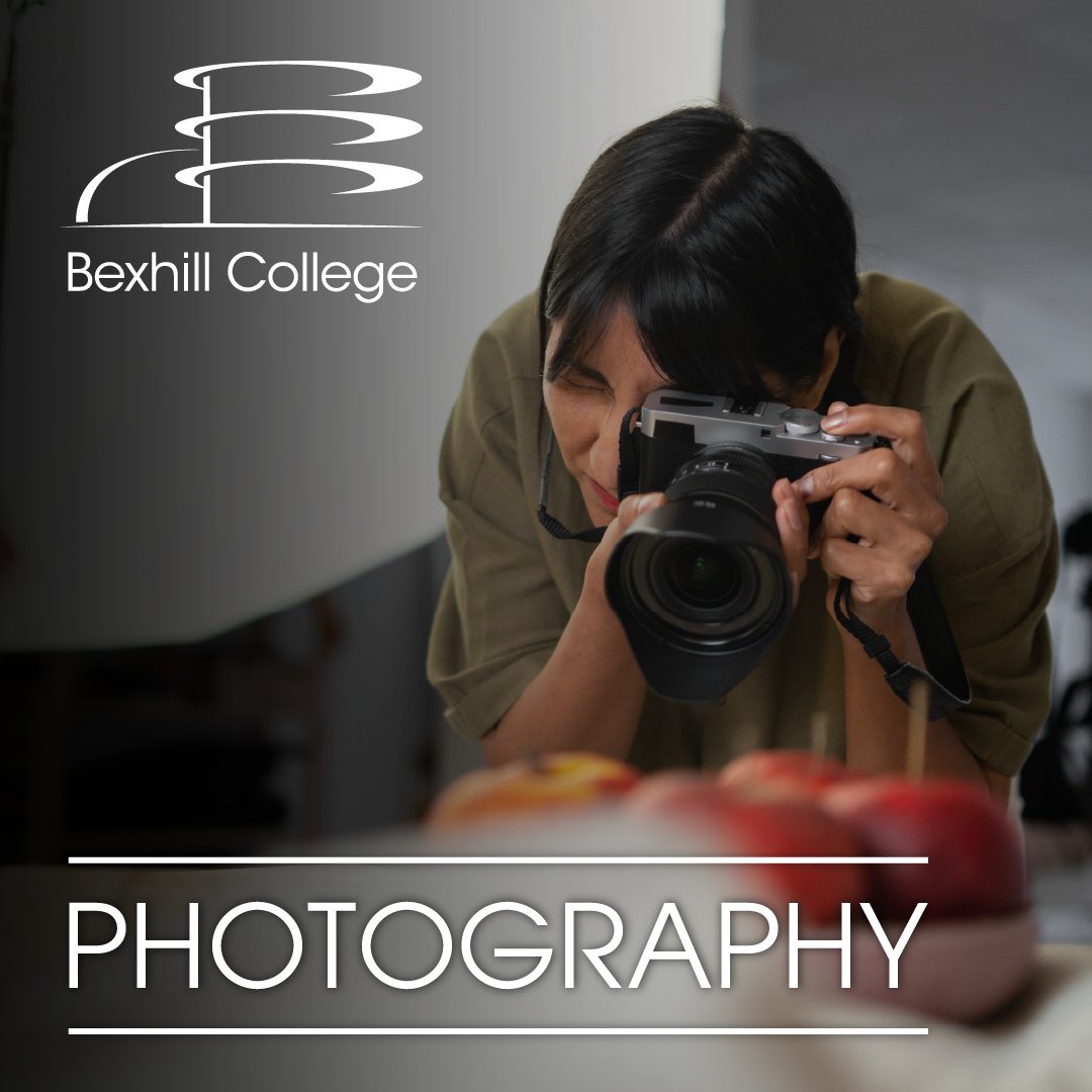 📣STILL ENROLLING! 📣 Bexhill College’s Adult Learning provision offers a wide range of recreational courses including Photography! Looking to try something new? Well it's never too late to learn! Visit bexhillcollege.ac.uk/adult-learning to find out more or apply today! #BexhillCollege