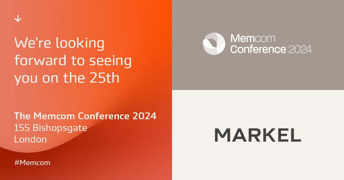 With less than a week to go, we look forward to meeting you at Memcom 2024. Ryan Carter and Charles Coburn will be attending the event - come and say hi to find out how we can help you and your members thrive with relevant professional advice and protection. #Memcom #WeAreMarkel