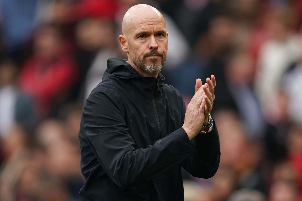 🚨🗣️ Alan Shearer on Erik ten Hag: “I think the future of the Manchester United manager is already determined. Even if they win the FA Cup I think he's gone.” #MUFC [@RestIsFootball]