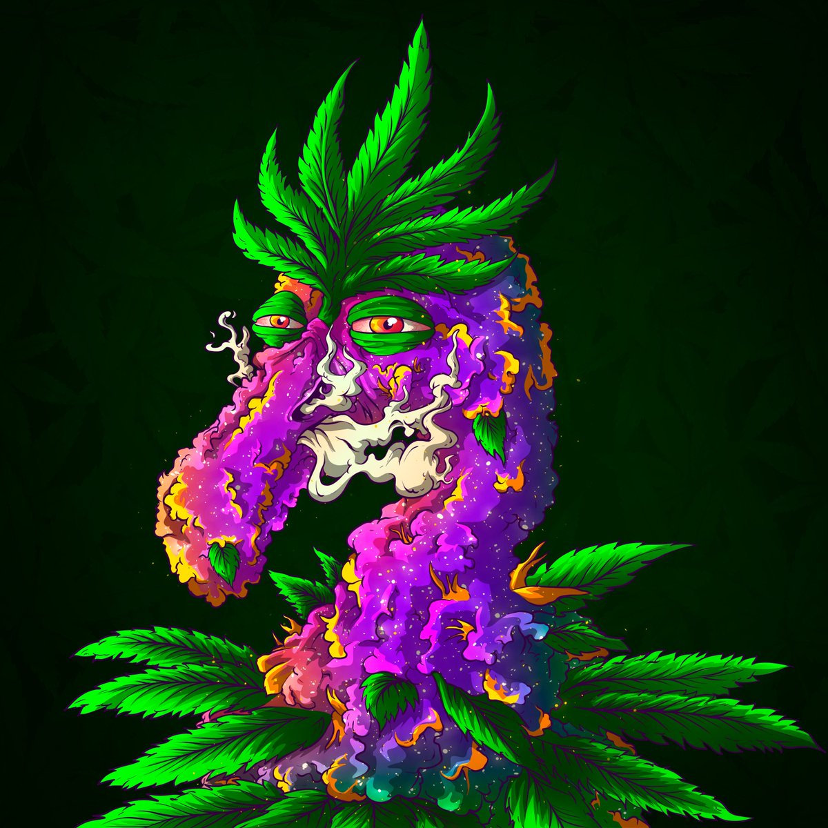 paralyze_z's tweet photo. Happy 420, belated.
This is the beautiful Mingo 1/1
I've seen
@TheJRneyNFT is the project that is still alive
Poker every Sunday made me back to their discord every week
#GANJA #MINGO #JRNEY #CNFT https://t.co/30ufiyzYjA