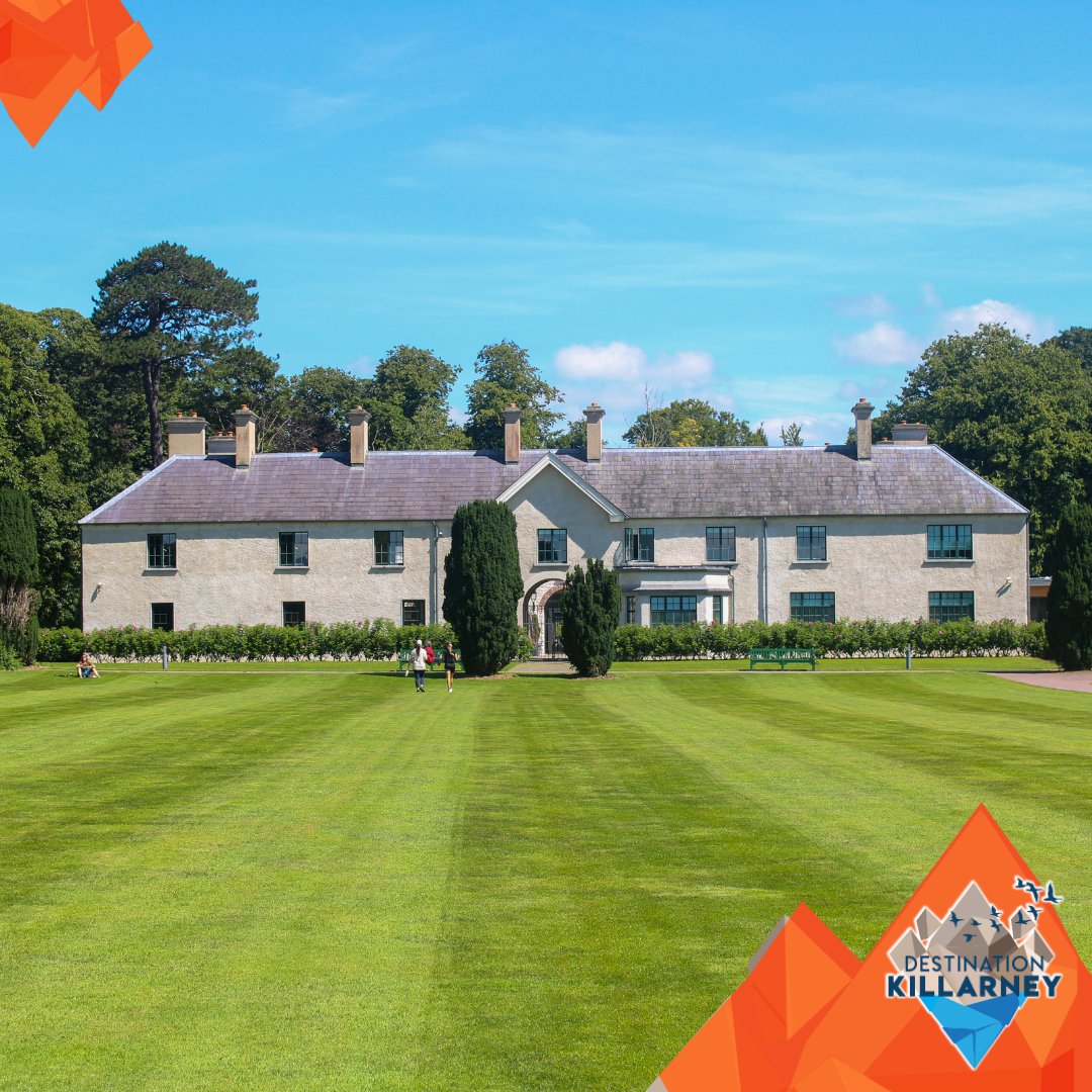 What a beautiful sunny day in Killarney 😍 Killarney House & Gardens is the perfect location to go for a walk and enjoy the stunning scenery on a day like today Check out our favorite walks at: bit.ly/4c3pNAx 📍: Killarney House & Gardens #LoveKillarney