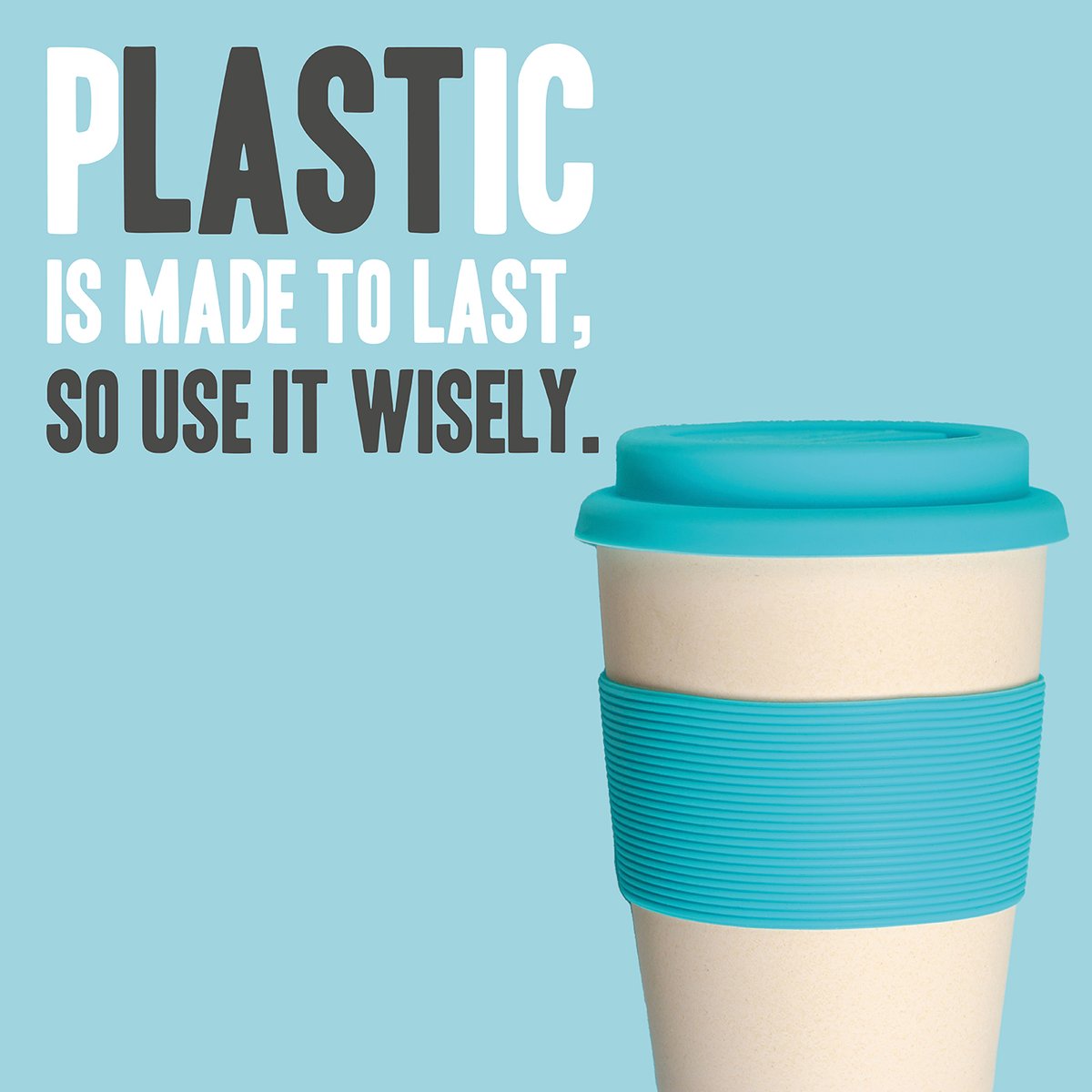 It’s time to throw out our throwaway culture! #PlasticLasts, making it a great material for long-lasting reusable products and bad for single-use stuff that’s used for seconds. #ChooseToReuse instead. #PlanetVsPlastics #EarthDay2024