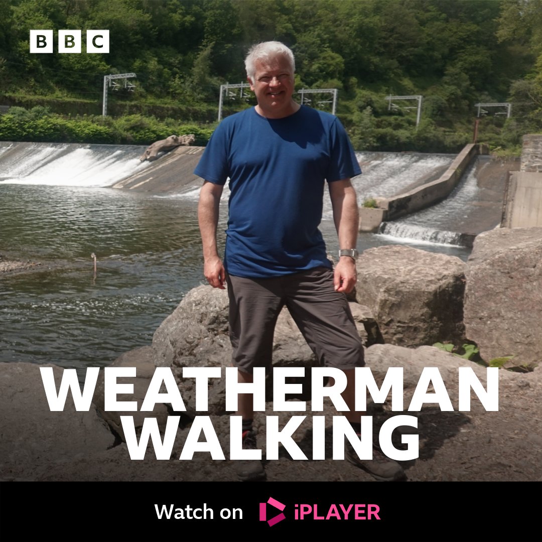 In tonight's Weatherman Walking I'm on the Taff Trail from Castell Coch to Bute Park. I visit Radyr hydro scheme, play Australian Rules Football, present a Local Hero Award and finish off with @cardiffparkrun. @BBCOne Wales 7pm tonight and on @BBCiPlayer bbc.co.uk/programmes/b00…