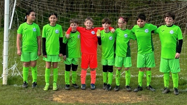 Congratulations to our U10 Lions for reaching their divisional Cup Final 2 months after their 1st ever game!