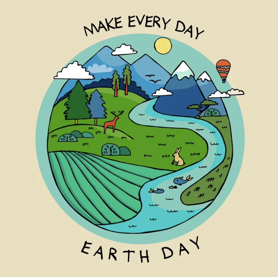 If we make every day an #EarthDay we have a chance to prevent a #ClimateCatastrophe