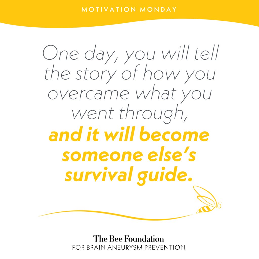 One day, you will tell the story of how you overcame what you went through, and it will become someone else’s survival guide. Keep pushing forward; your journey inspires resilience and hope. #MotivationMonday l8r.it/Fjkw