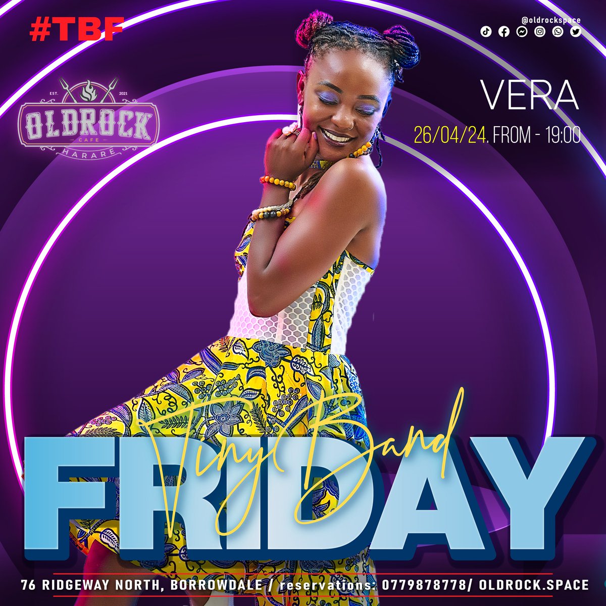 oldrockspace's tweet image. Fuel up for a night of great music!  Vera takes the stage this Tiny Band Friday at Old Rock Cafe. Enjoy delicious food, refreshing drinks, and an intimate live music experience. #TinyBandFriday #OldRockCafe #LiveMusic #Vera #GoodEats