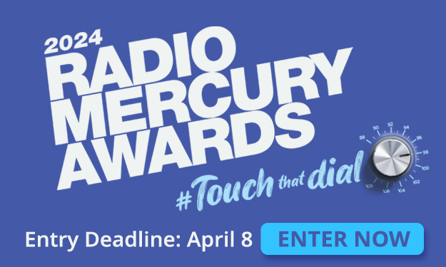 Today's the FINAL DAY to enter your radio creative into the Radio Mercury Awards! From humor to PSAs, we will have a category for your work.

Don't wait until 11:59 p.m. ET to enter... you can get your entry in NOW at radiomercuryawards.com/cfe2024.cfm

#TouchThatDial