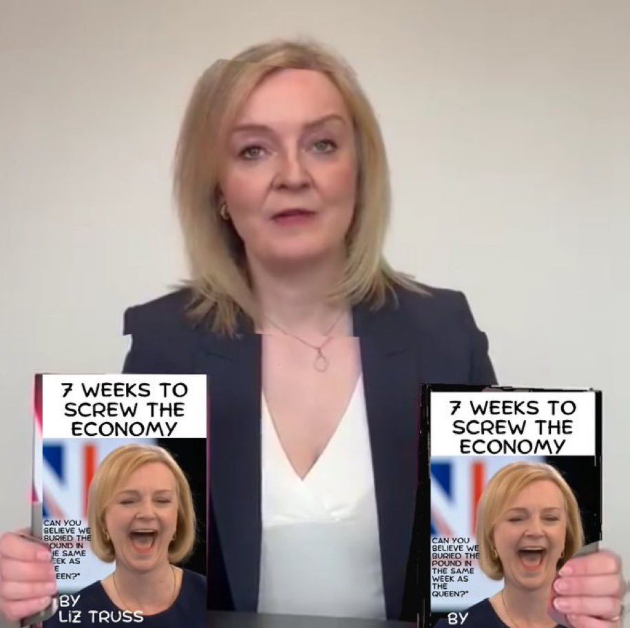@trussliz @Heritage @KevinRobertsTX @NileGardiner On other words promoting your truly dreadful book in the US when you should be doing your job that you are very well paid for by us the tax payers and be in parliament or n your constituency which I bet you have forgotten where it is. You should be sacked & will be come the GE.