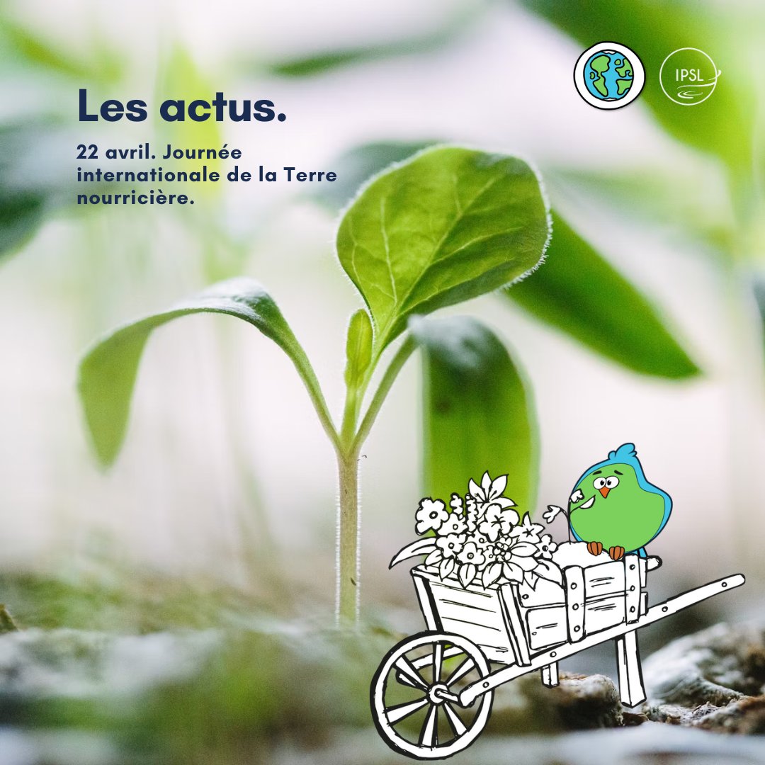 #LesActusIPSL 🌍 22 avril 2024. Journée internationale de la Terre nourricière IPSL-Climactions fait un point d’étape sur la démarche de réduction de l’empreinte environnementale de l’IPSL. tinyurl.com/mturkwz8