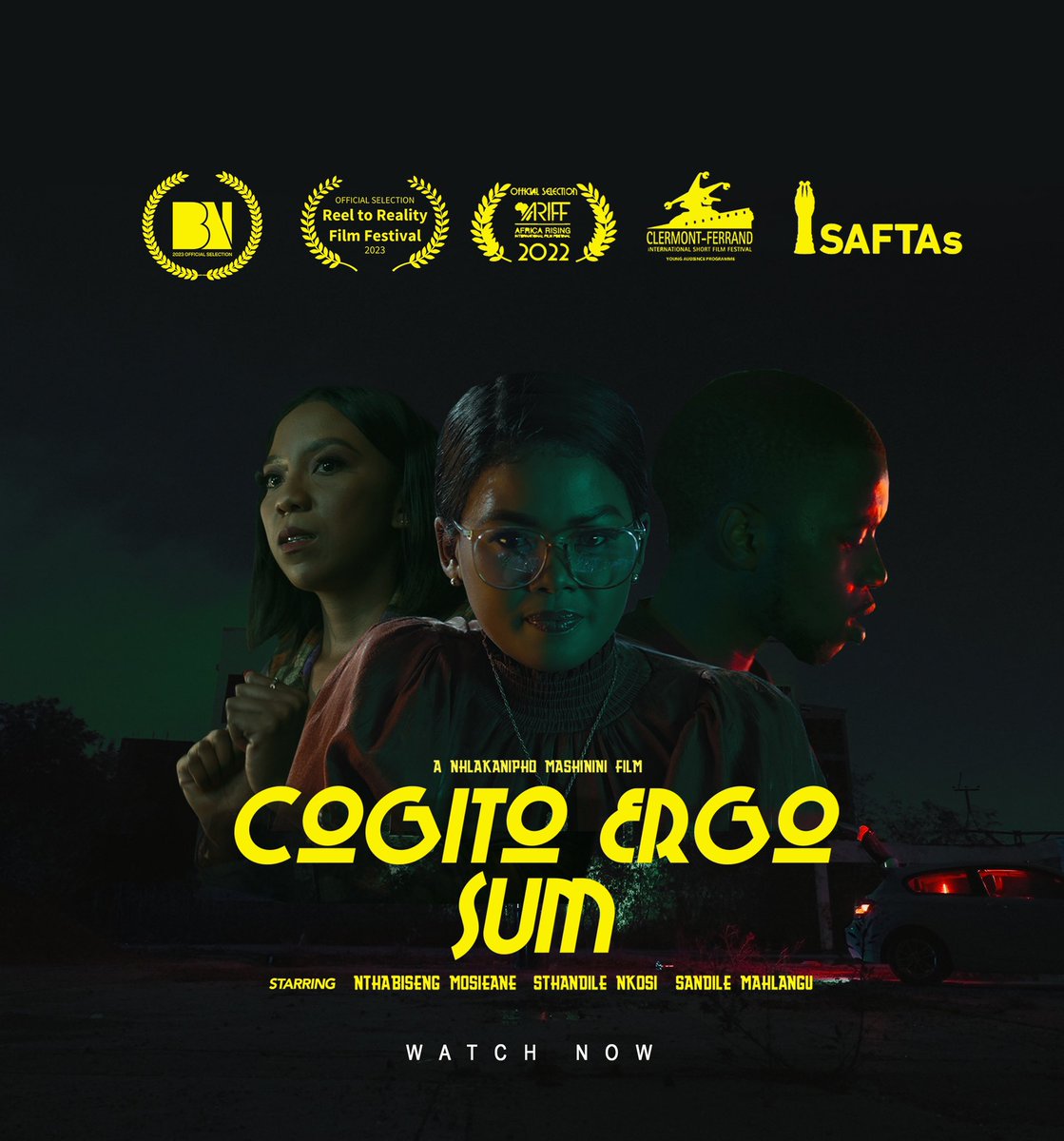 Make sure to watch our short film if you haven’t! Start the week off right! 🤞🏻🎟️🎥 #Cogitoergosum Link below! sslfilms.com