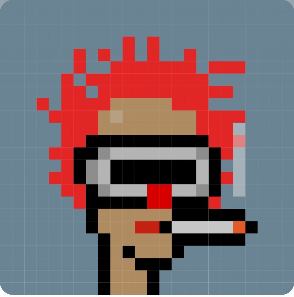 frentagon's tweet image. And she&apos;s here.
CC: @vrjar_
#vectorpunks