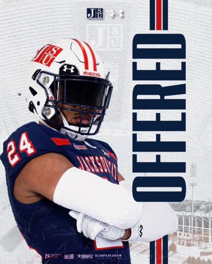 Zion “Spider-Man🕷️” Crumpton (@zioncrumpton3) on Twitter photo After a great conversation with <a href="/CoachRipKirk/">Rip Kirk</a> I am truly blessed to receive an 🅾️ffer from Jackson State University !! <a href="/gojsutigersfb/">Jackson State Football</a> <a href="/RecruitTheWest_/">Carver High Recruiting</a> <a href="/bobbycarr11/">Bobby carr</a> After a great conversation with <a href="/CoachRipKirk/">Rip Kirk</a> I am truly blessed to receive an 🅾️ffer from Jackson State University !! <a href="/gojsutigersfb/">Jackson State Football</a> <a href="/RecruitTheWest_/">Carver High Recruiting</a> <a href="/bobbycarr11/">Bobby carr</a>
