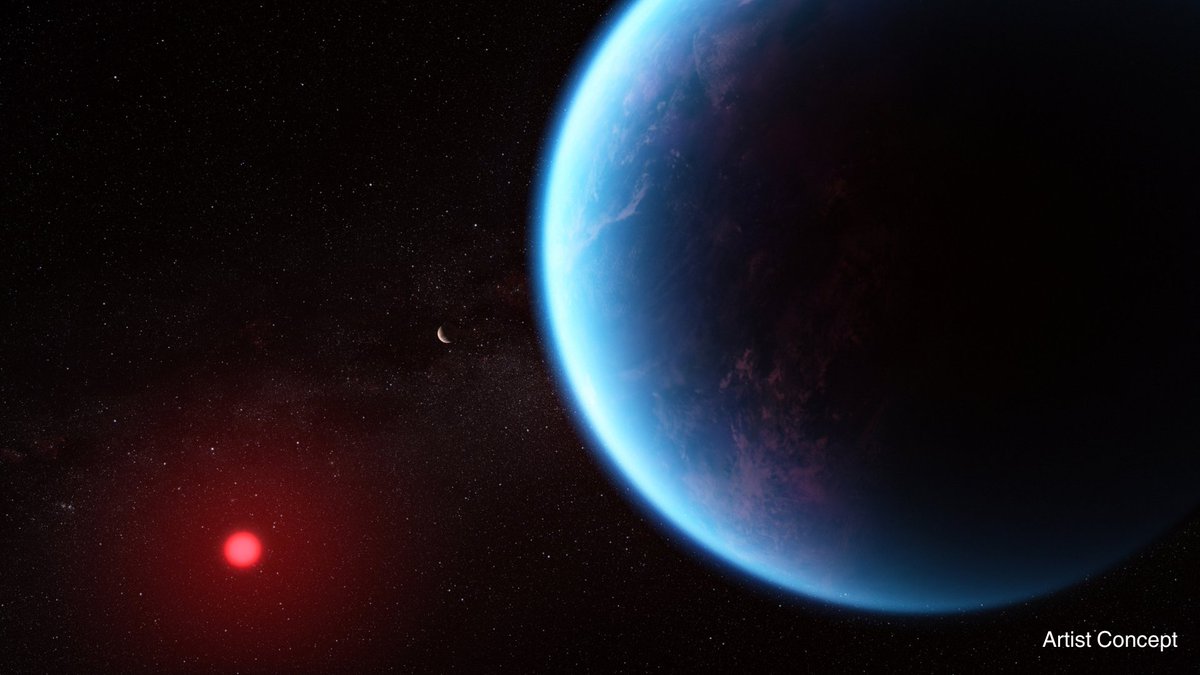 Happy #EarthDay! There’s no place like our home planet: still the only place we know of with life.

That’s why researchers have used observations of Earth to better understand how the atmospheres of habitable, Earth-sized exoplanets might look to Webb: go.nasa.gov/4b85lNx