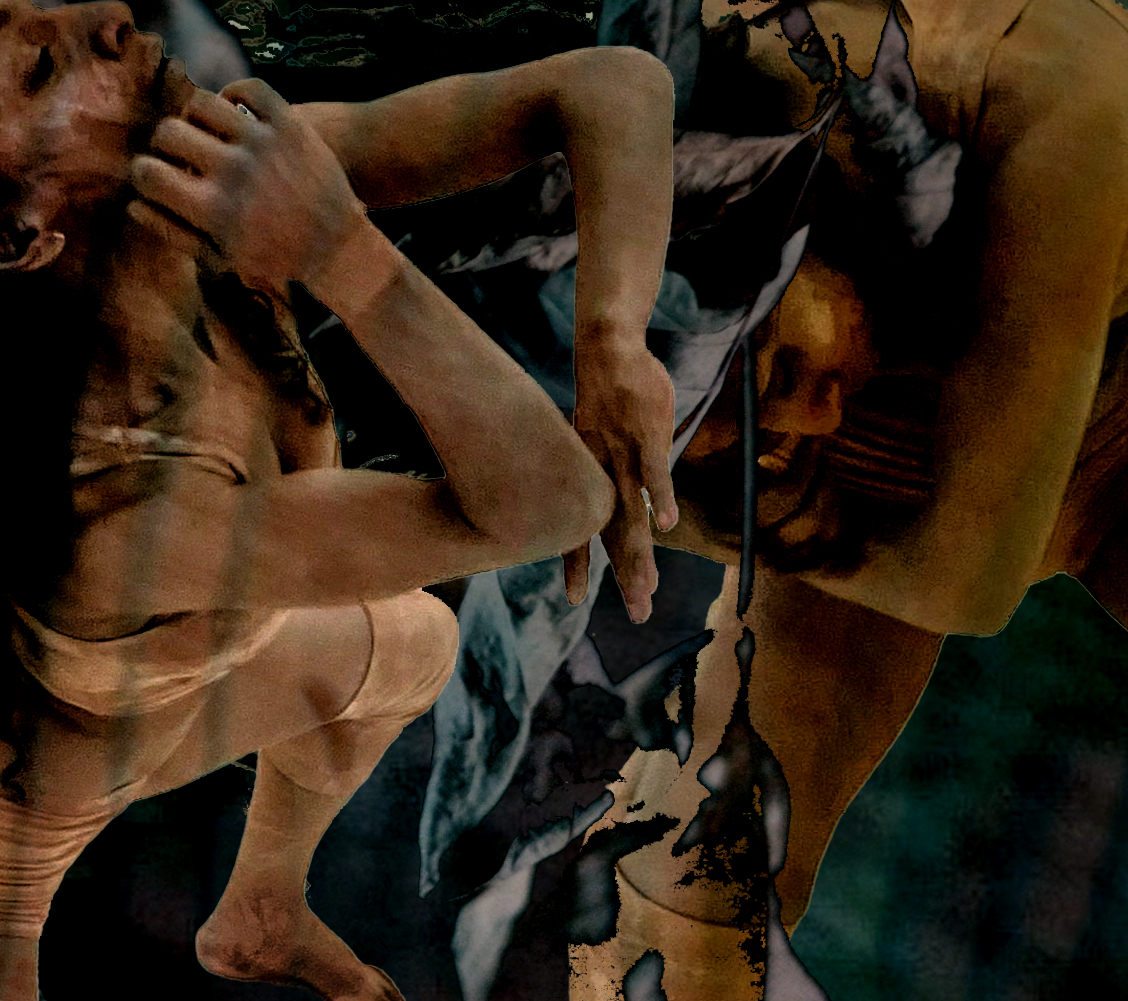 TRANSES : a work for one performer and one musician, imagined as a set of rituals celebrating the potential of the physical body to transcend itself. À découvrir du 24 au 27 avril → bit.ly/4cRGUFP