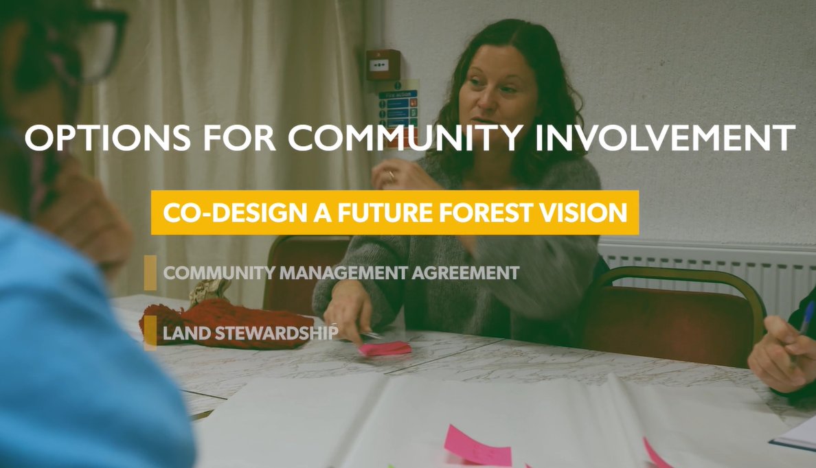 Watch “Co-designing the future of the forest” - co designing what community management of the @WG_Communities @WGClimateChange @WGRural forest Estate looks like, now and into the future. vimeo.com/758855325 @copronetwales @NatResWales - @W_2_R_Woods