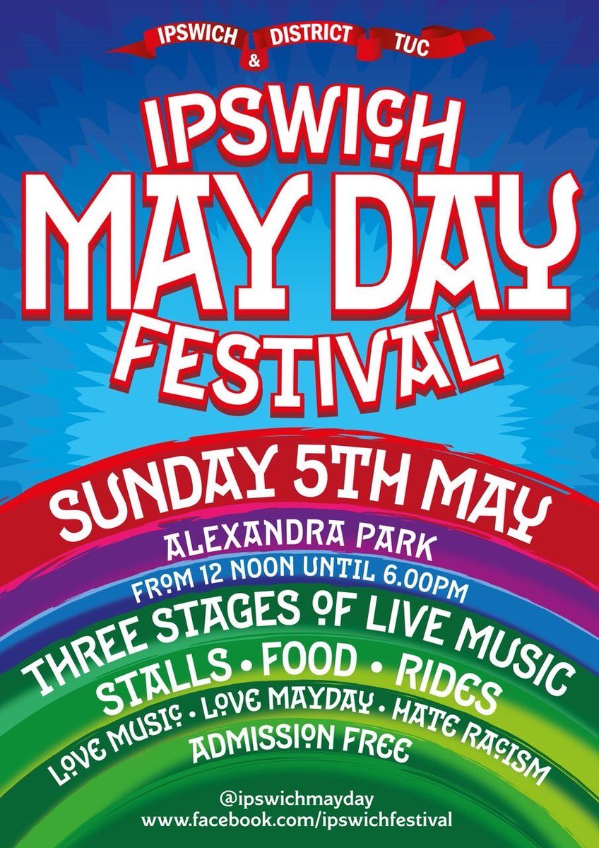 IpswichMayDay's tweet image. Ready? #maydayfestival