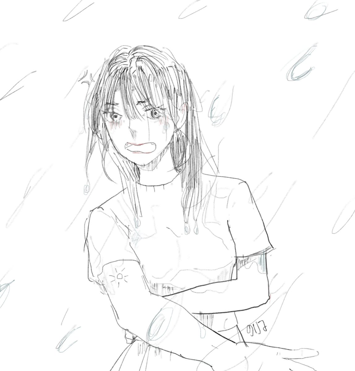 It's raining!
#VGenChallenge