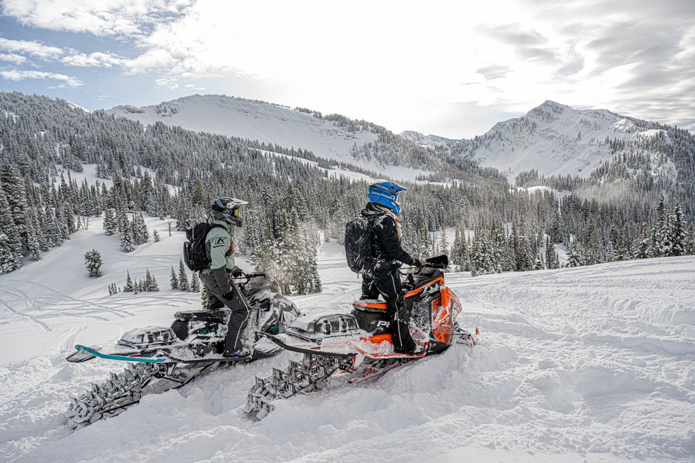 Our favorite way to see the world is from behind Polaris handlebars. Happy #EarthDay from every corner of the planet we get to explore. #THINKOUTSIDE