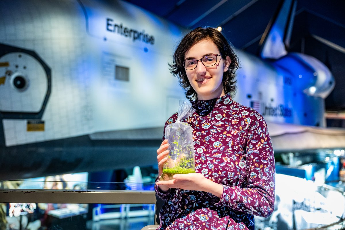 Natania Birnbaum is researching duckweed's potential for sustainable, space-based food production and will present her work at this year's Symposium on Science, Technology, and Health on May 9 in NYC.

Learn more: bit.ly/3UVfGru

#KatzSymposium #KatzResearch #WeAreKatz