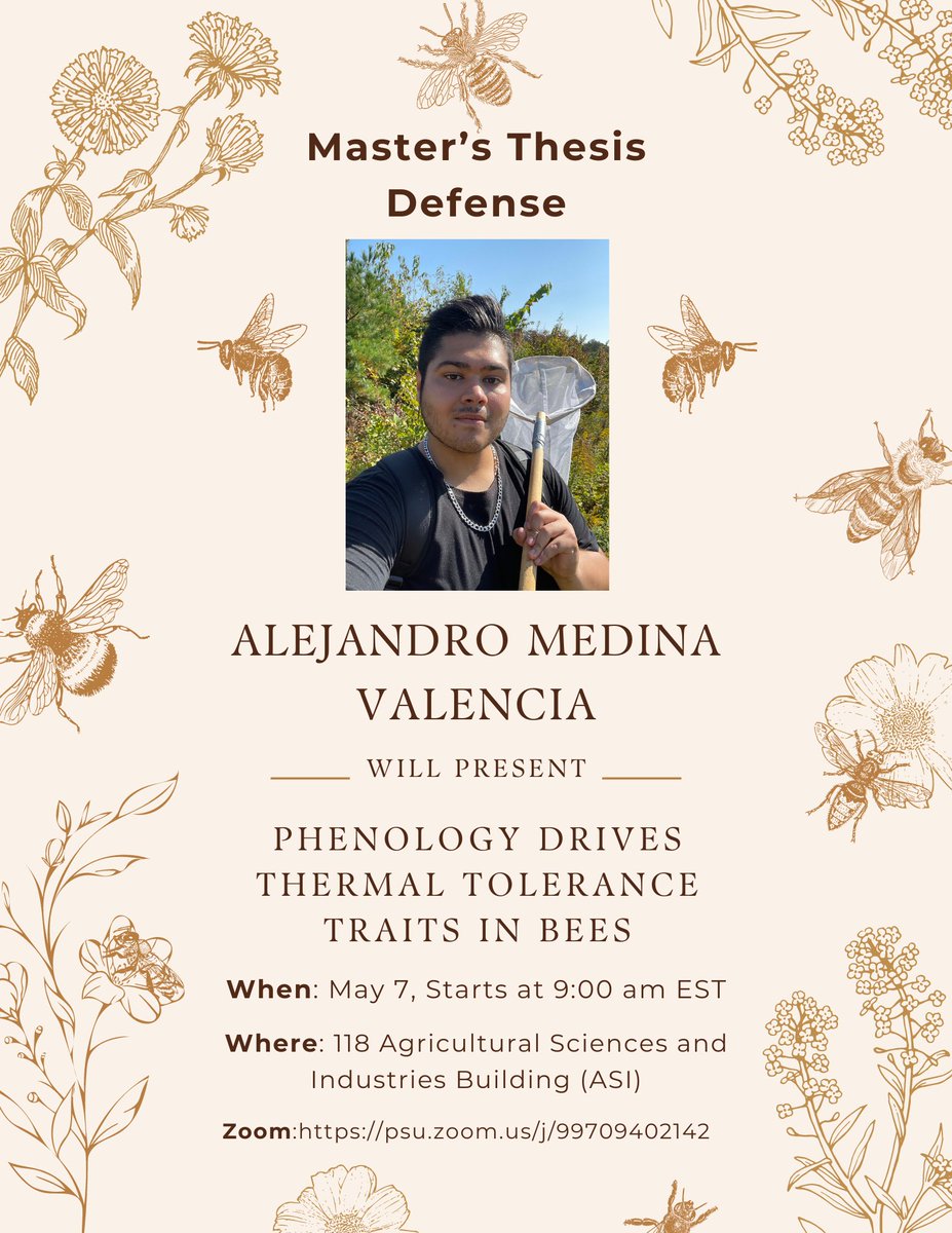 For those interested in seeing what I have been doing at Penn State for the last few years please come to my defense on May 7th at 9am EST. Zoom link in the flyer!