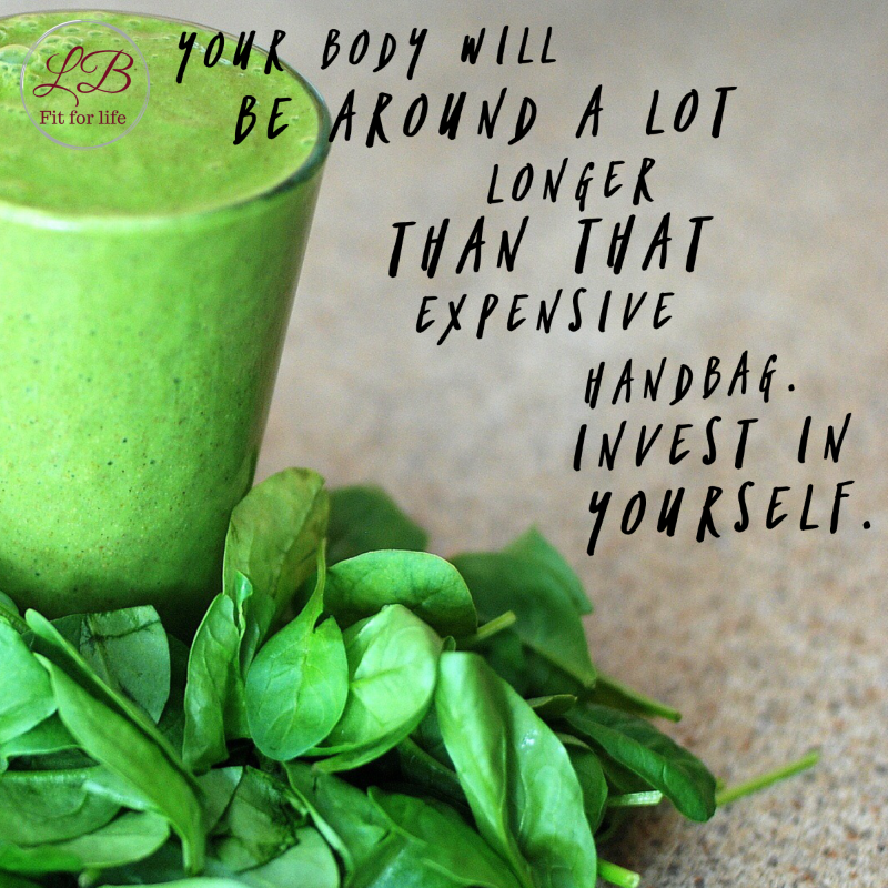 Spend your extra time, energy, and money on your health! #goodadvice #health #investinyou