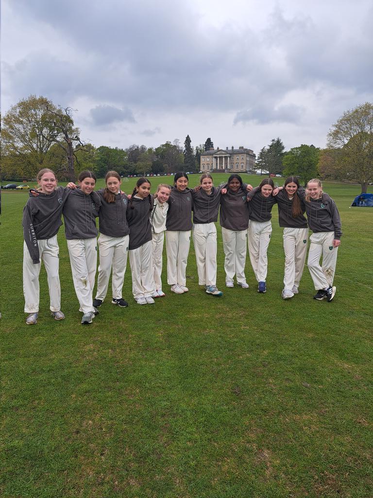A good start to the season for the U13 cricket team. On to the next round of the cup 🏏🌧☂️