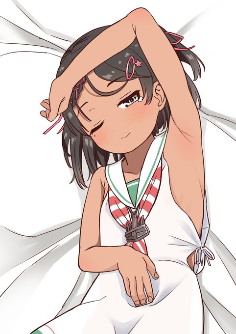 +1hオーバーシロッコ
#艦これ版深夜の真剣お絵描き60分一本勝負 
#艦これ版真剣お絵描き60分一本勝負_20240422 