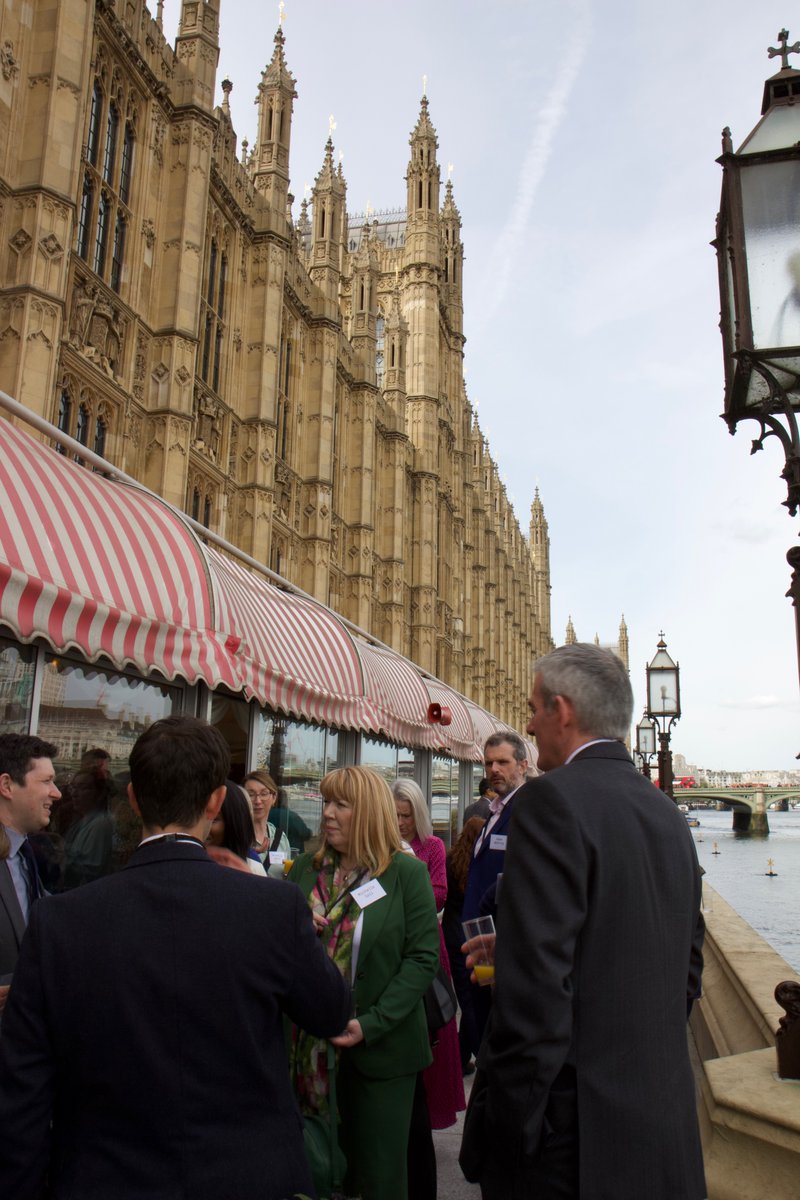 🥳Congratulations to Cohort 5 for completing the Postgraduate Diploma in Digital Health Leadership (@DigHealthLeader)! 🏛️Such a wonderful Afternoon Tea celebration at the House of Lords last week!🎓 #DigitalHealth @NHSDigAcademy