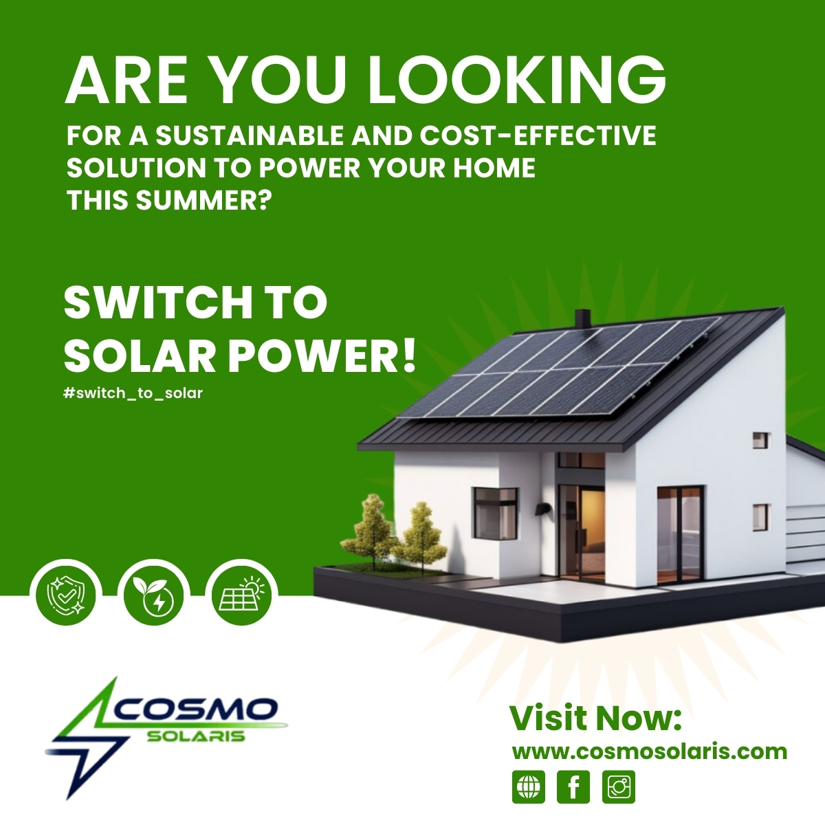 SolarisCos26940's tweet image. 𝐵𝑒𝑎𝑡 𝑡ℎ𝑒 ℎ𝑒𝑎𝑡 𝑎𝑛𝑑 𝑔𝑜 𝑔𝑟𝑒𝑒𝑛 𝑡ℎ𝑖𝑠 𝑠𝑢𝑚𝑚𝑒𝑟! 

𝐆𝐞𝐭 𝐢𝐧 𝐓𝐨𝐮𝐜𝐡 :
📷 cosmosolaris.com
📷 info@cosmosolaris.com
📷 (430)562-9222
#cosmosolaris #costeffective #sustainableenergy #solarpowered #usa #solution