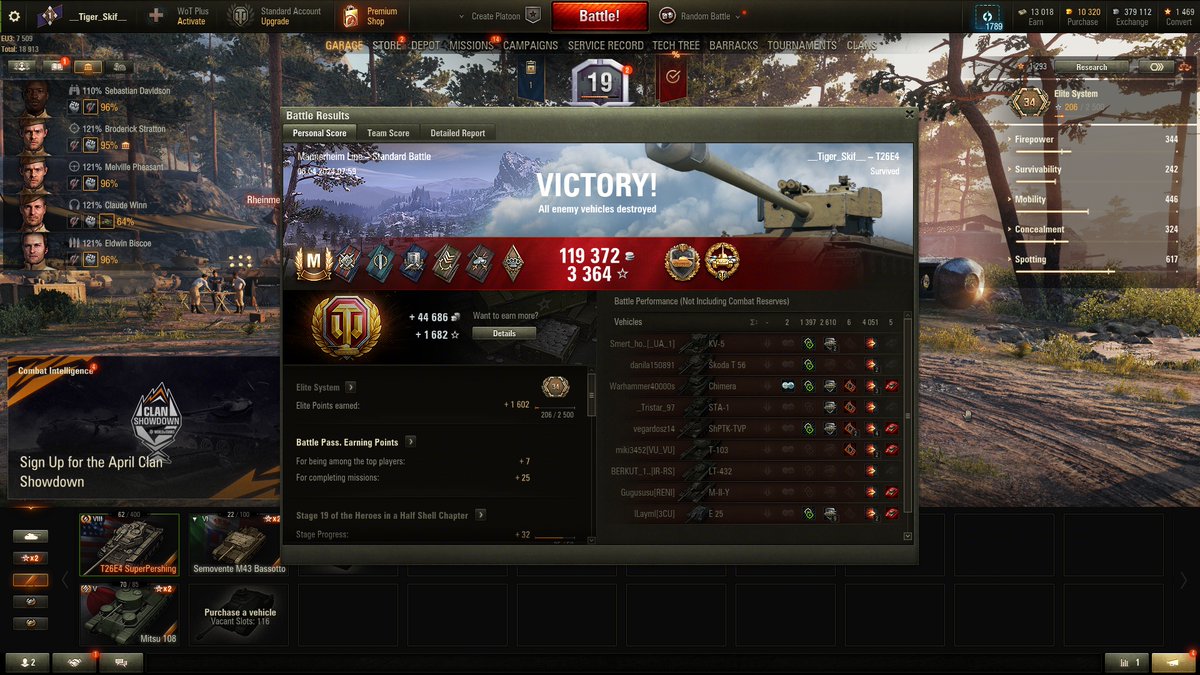 TigerSkif's tweet photo. T26E4 "SuperPershing" - Master Badge: "Ace Tanler" - Mannerheim Line [Standart Battle] - 4051 damage
https://t.co/xttwxVyzgf
Like, Comment, Share &amp; Subscribe! Stay tuned for the latest game videos
#wot #t26e4 #SuperPershing https://t.co/DWltmIgUg1