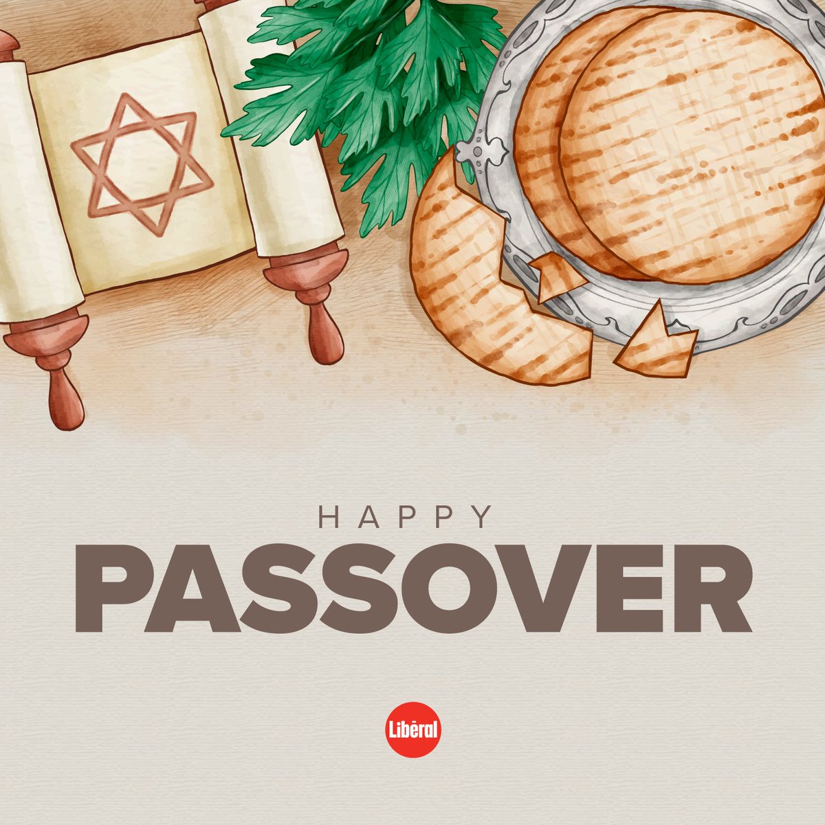 Happy Passover!