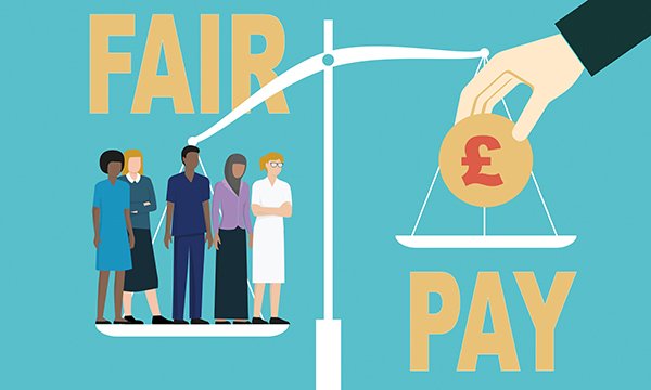 Is fair pay coming? ‘Job evaluation profiles for nurses have remained the same for 20 years of AfC 'But even if role descriptions change, employers will only pay for a limited number of nurses paid at band 6 salaries whatever the pay structure' Agree? rcni.com/nursing-standa…
